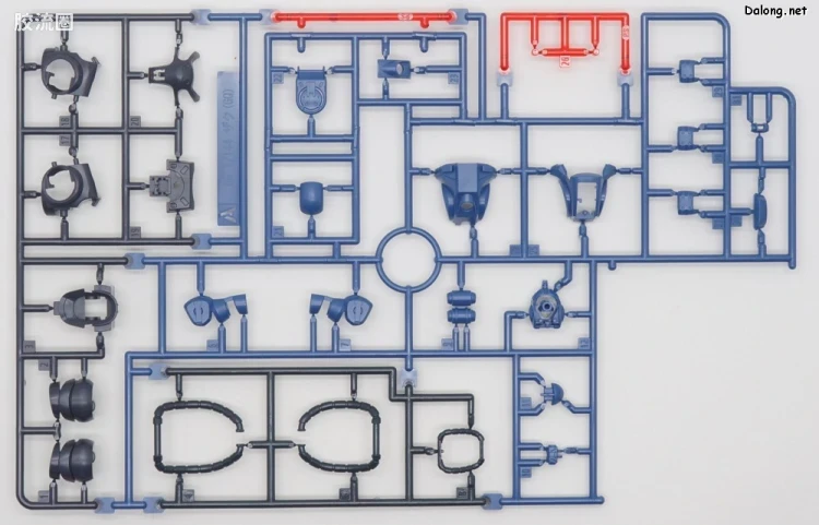 HG GQuuuuuuX系列 GQuuuuuuX普通版 02 军警扎古 - 图片