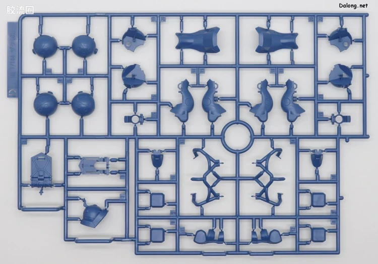 HG GQuuuuuuX系列 GQuuuuuuX普通版 02 军警扎古 - 图片