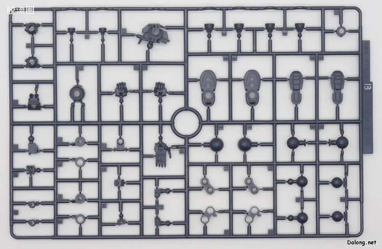 HG GQuuuuuuX系列 GQuuuuuuX普通版 02 军警扎古 - 图片