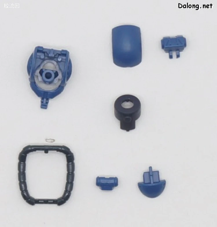 HG GQuuuuuuX系列 GQuuuuuuX普通版 02 军警扎古 - 图片