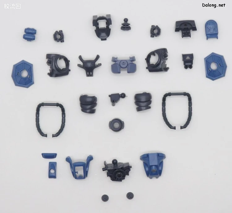 HG GQuuuuuuX系列 GQuuuuuuX普通版 02 军警扎古 - 图片