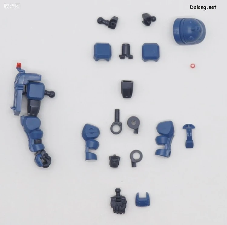 HG GQuuuuuuX系列 GQuuuuuuX普通版 02 军警扎古 - 图片