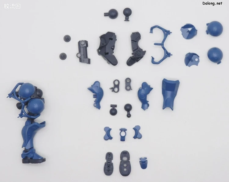 HG GQuuuuuuX系列 GQuuuuuuX普通版 02 军警扎古 - 图片