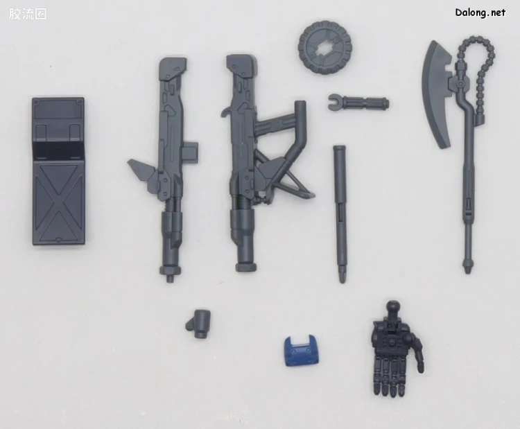 HG GQuuuuuuX系列 GQuuuuuuX普通版 02 军警扎古 - 图片