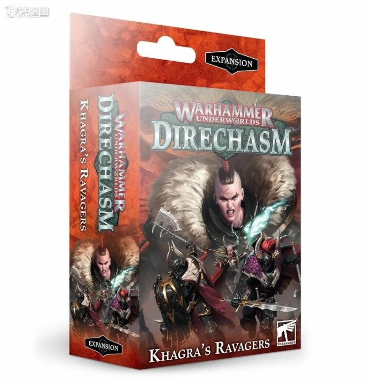 战锤：西格玛时代 Warhammer：Age of Sigmar 扩展包 冥土世界 卡格拉掠夺者 扩展