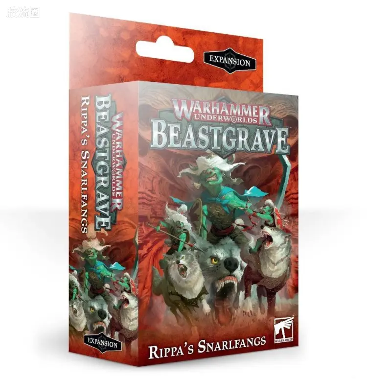 战锤：西格玛时代 Warhammer：Age of Sigmar 扩展包 冥土世界 咆哮尖牙扩展