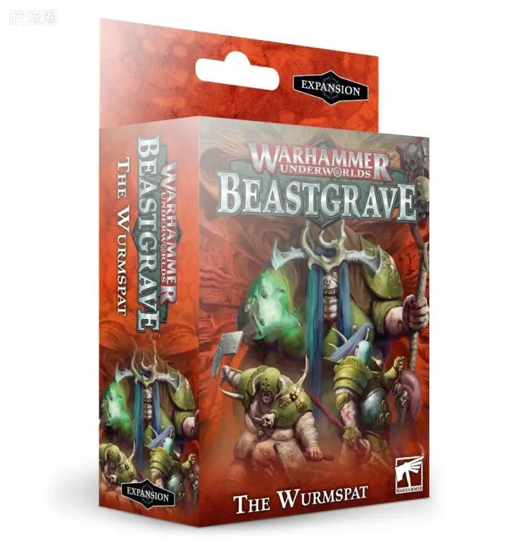 战锤：西格玛时代 Warhammer：Age of Sigmar 扩展包 冥土世界 瘟疫符咒