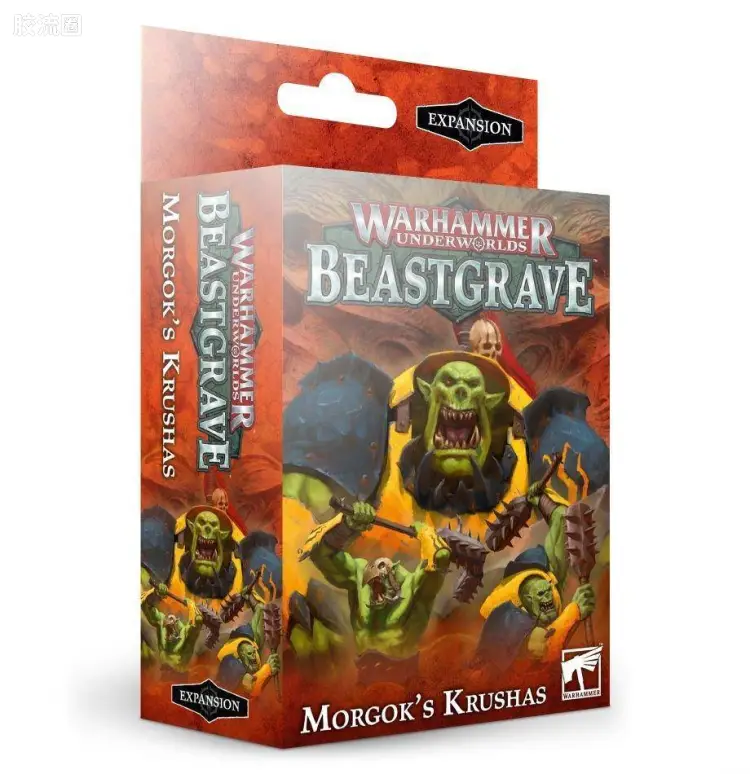 战锤：西格玛时代 Warhammer：Age of Sigmar 扩展包 冥土世界 莫尔戈克先遣队 扩展