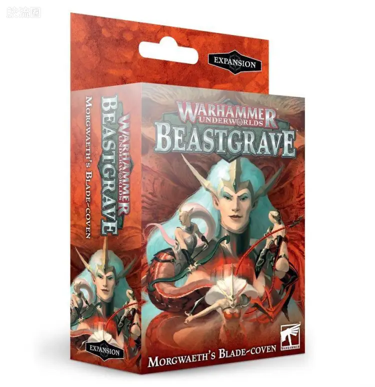 战锤：西格玛时代 Warhammer：Age of Sigmar 扩展包 冥土世界 莫尔瓦斯之刃 扩展