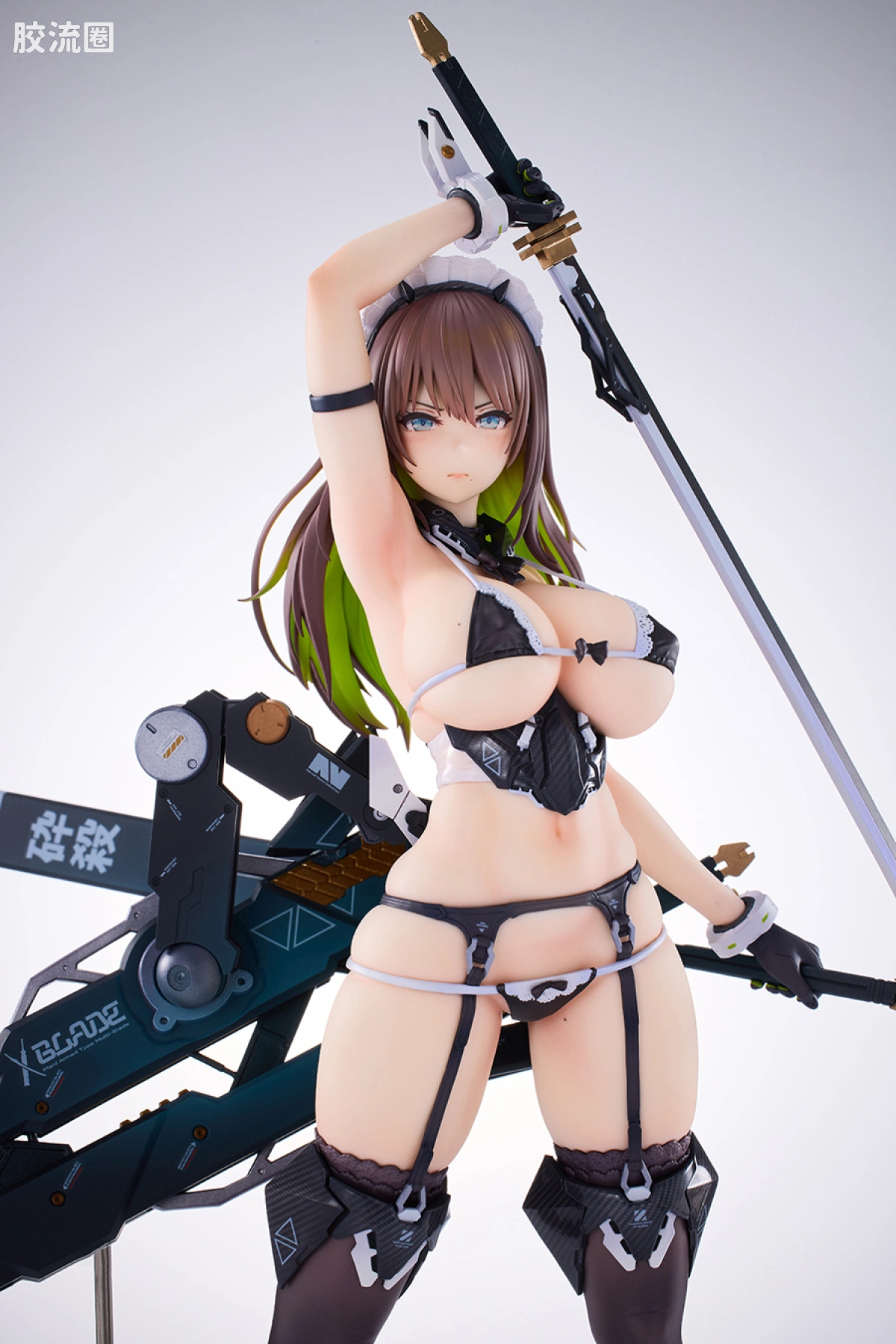 Alphamax 手办系列 普通版 冥途武装: Blade STD ver. - 图片