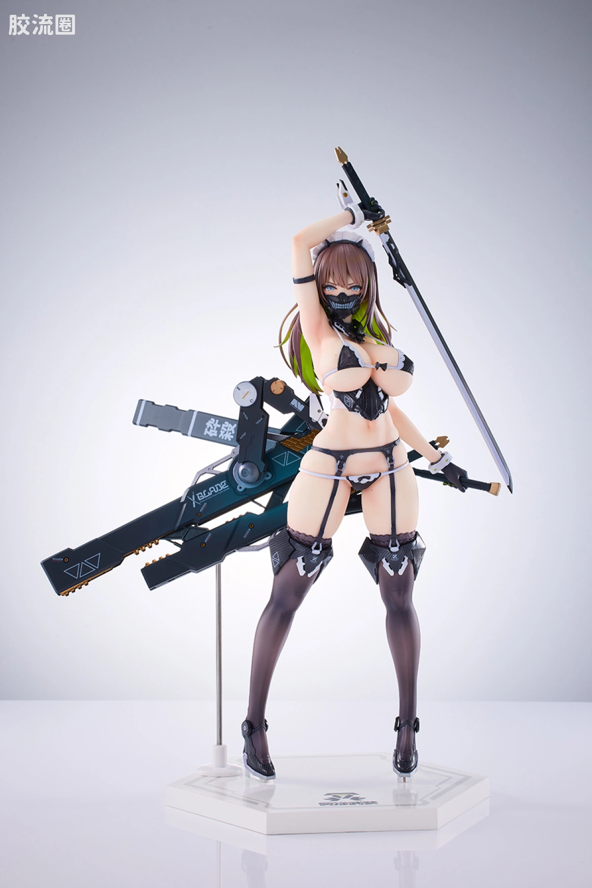 Alphamax 手办系列 普通版 冥途武装: Blade STD ver. - 图片