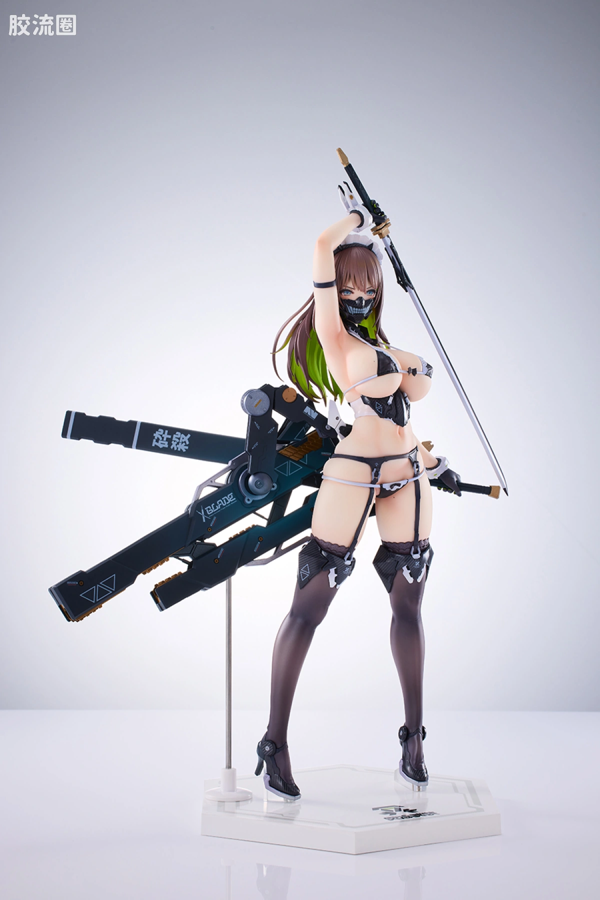 Alphamax 手办系列 普通版 冥途武装: Blade STD ver. - 图片
