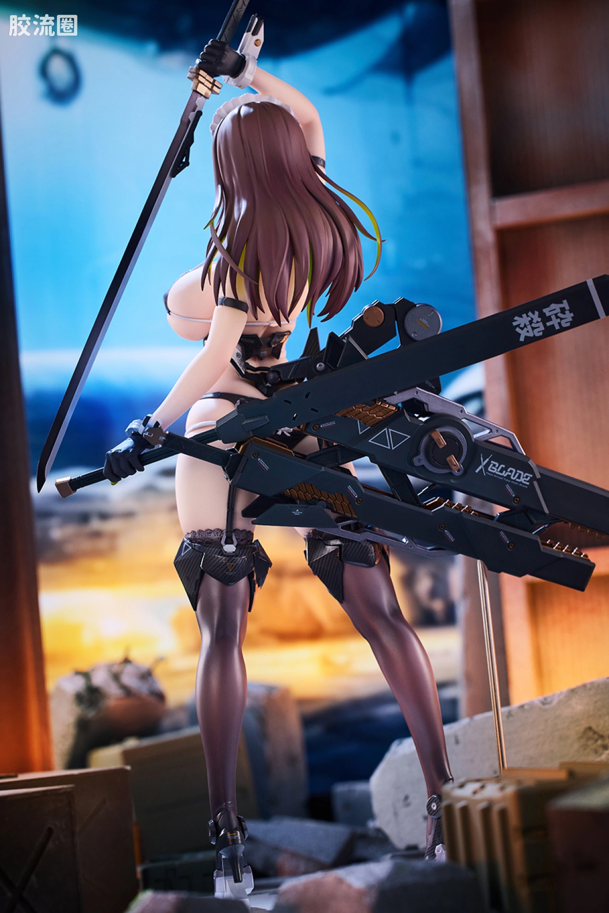 Alphamax 手办系列 普通版 冥途武装: Blade STD ver. - 图片