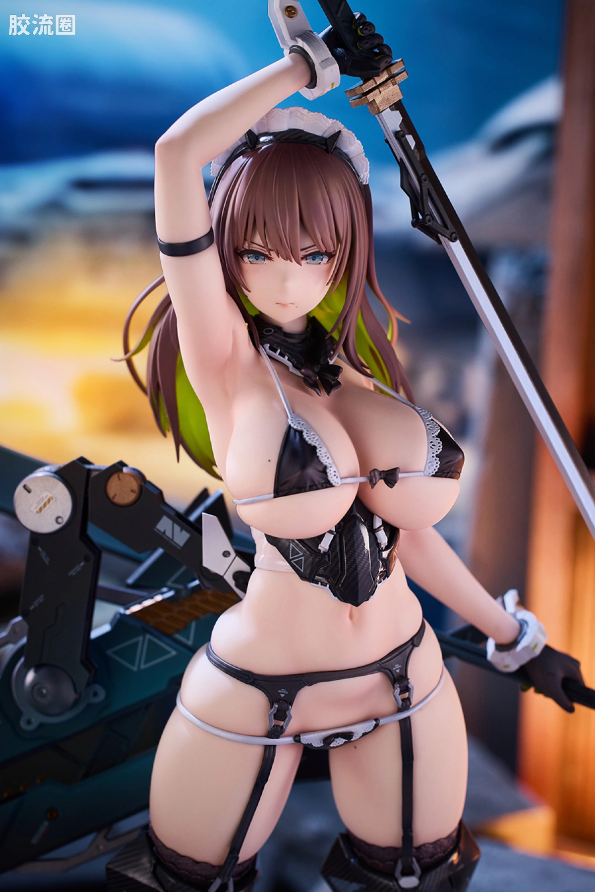 Alphamax 手办系列 普通版 冥途武装: Blade STD ver. - 图片