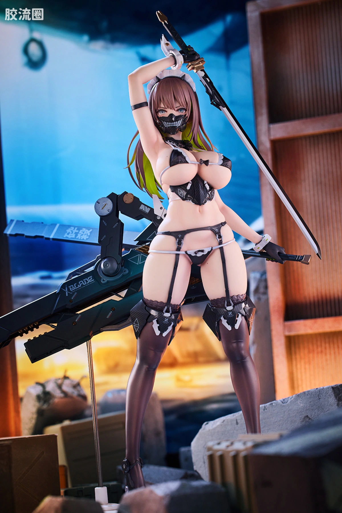 Alphamax 手办系列 普通版 冥途武装: Blade STD ver. - 图片