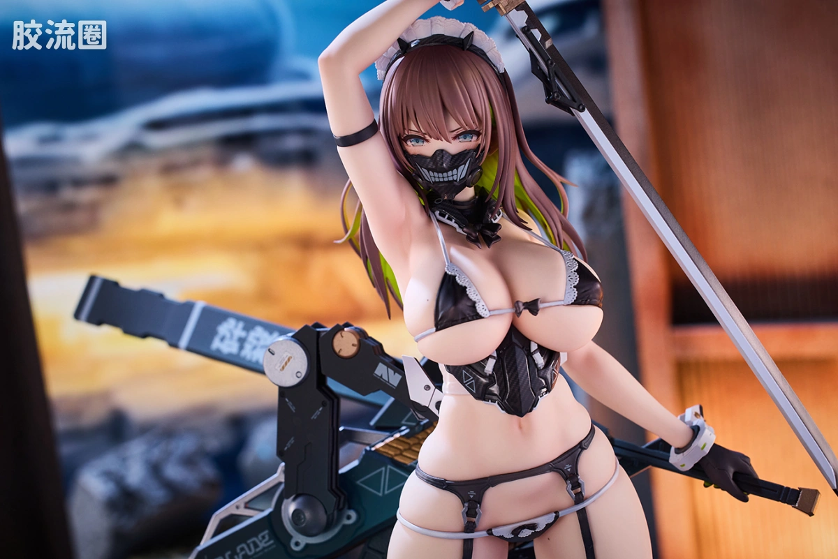 Alphamax 手办系列 普通版 冥途武装: Blade STD ver. - 图片