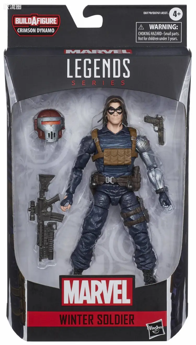 Marvel Legends/漫威传奇 可动人偶系列 绯红机甲系列 冬日战士