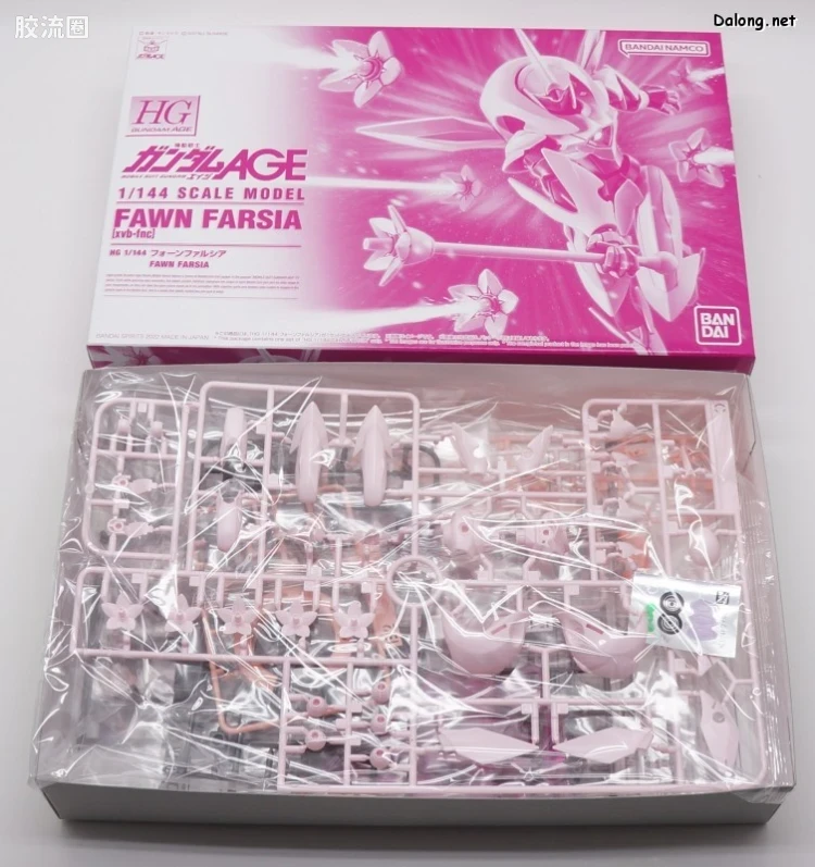 高达AGE HG 网络限定版 梵·法尔西娅 - 图片