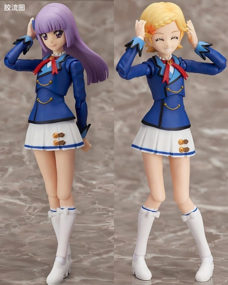 冰上堇&新条雏姬(冬制服ver.)set