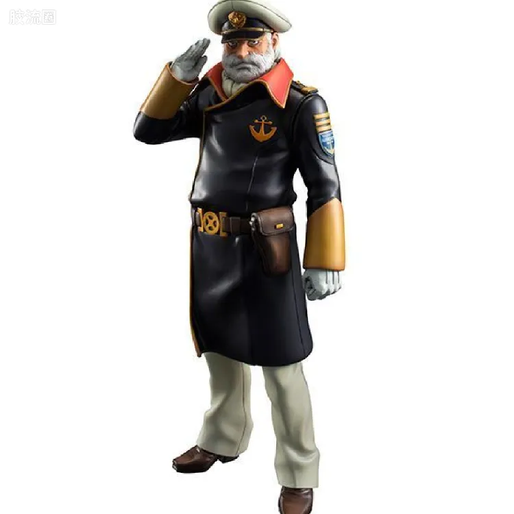 Mega House 手办系列 Yamato Guys Collection 冲田十三