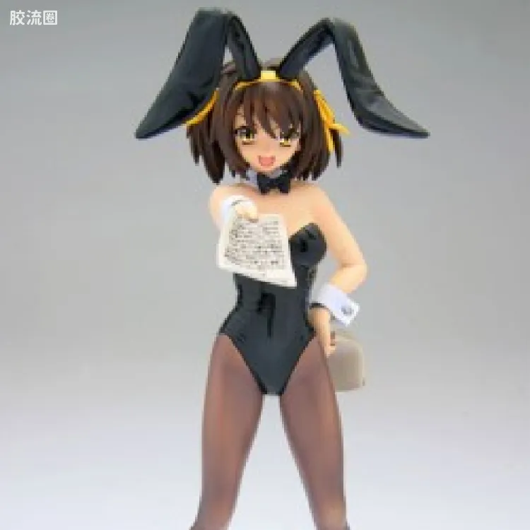 WAVE 手办系列 特别版 凉宫春日 兔女郎版