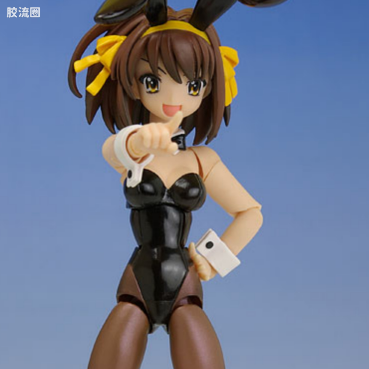 转轮科技 美少女 凉宫春日 兔女郎版