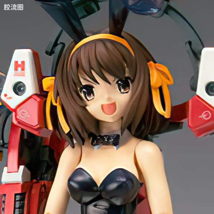 Ka版系列成品玩具 普通版 <凉宫春日> 全领域通用人形决战外骨骼 凉宫春日队长机