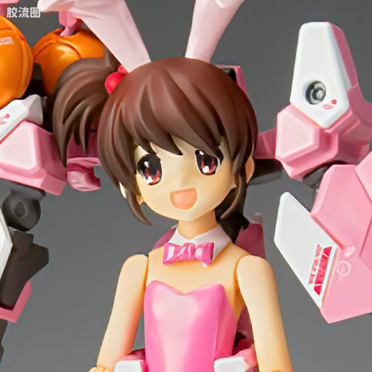 Ka版系列成品玩具 特殊限定版 <凉宫春日> 全领域通用人形决战外骨骼 虚妹机