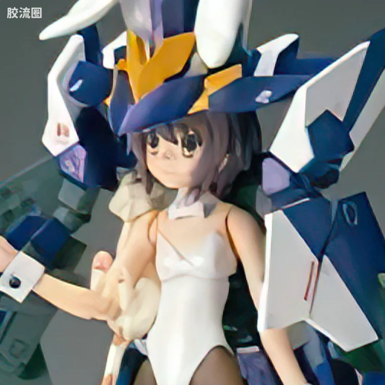 Ka版系列成品玩具 特殊限定版 <凉宫春日> 全领域通用人形决战外骨骼 长门有希机