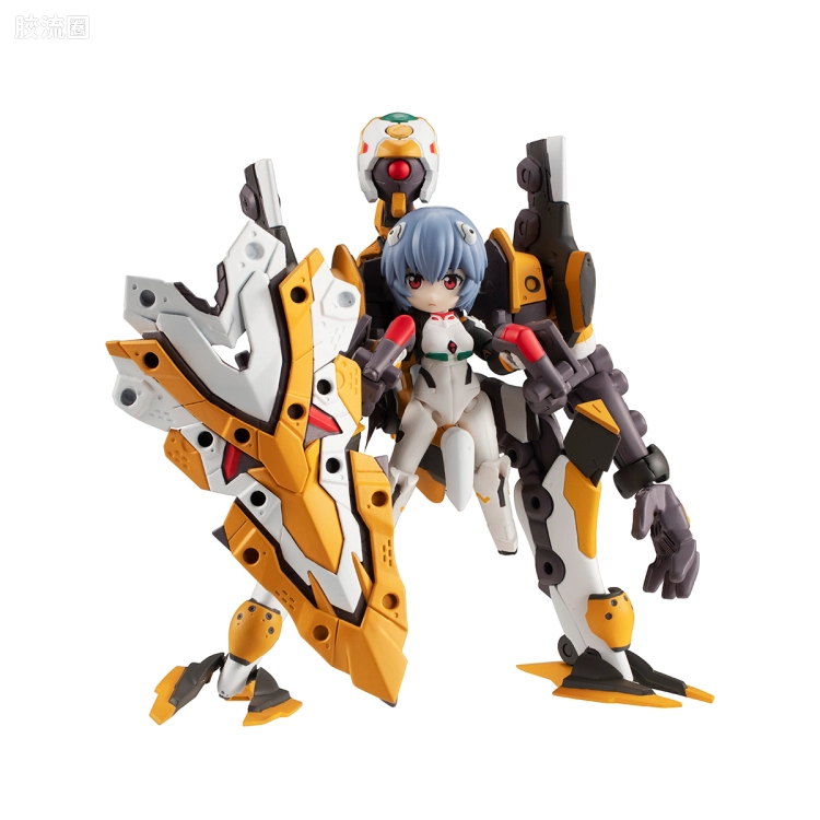 DESKTOP ARMY SENTINEL GLORY 凌波丽&EVA零号机(改)