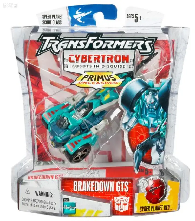 变形金刚Cybertron 塞伯坦之谜/塞伯坦传奇 童子军级 减速 GTS