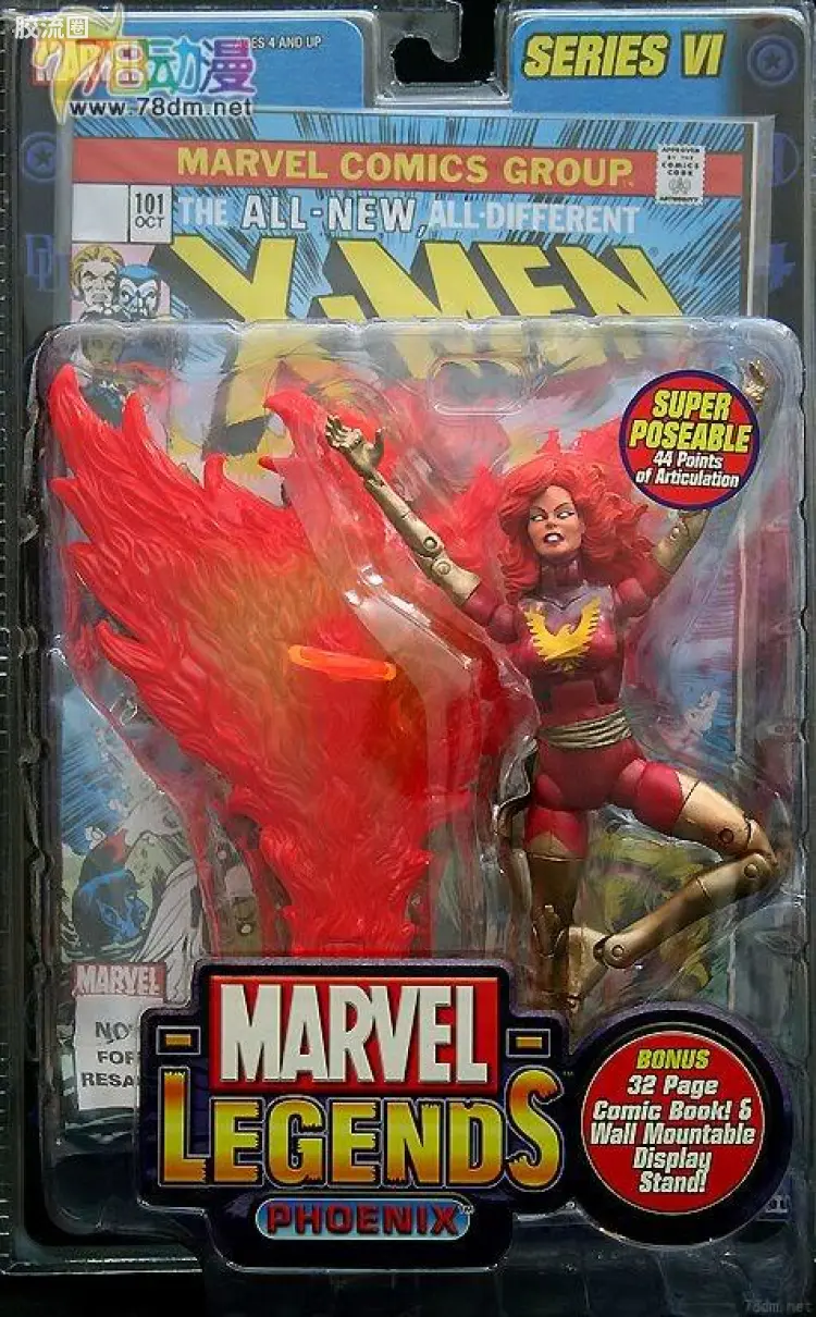 Marvel Legends/漫威传奇 可动人偶系列 第6代 凤凰 特别版