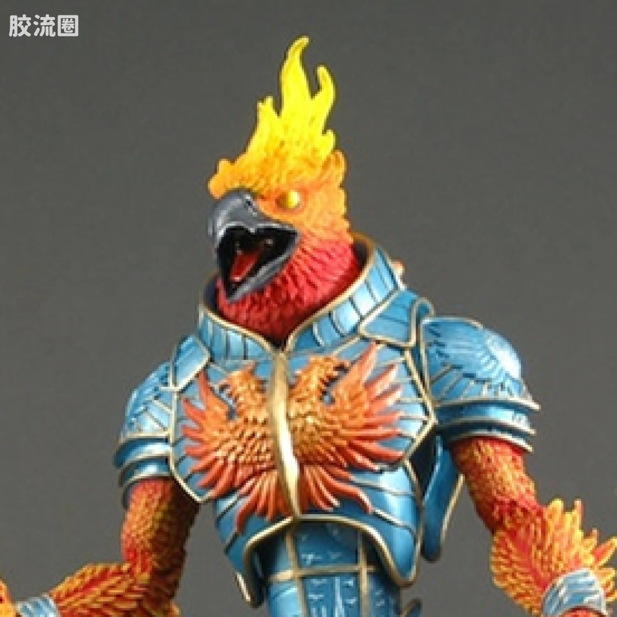 四骑士Gothitropolis系列 渡鸦 凤凰 菲涅斯