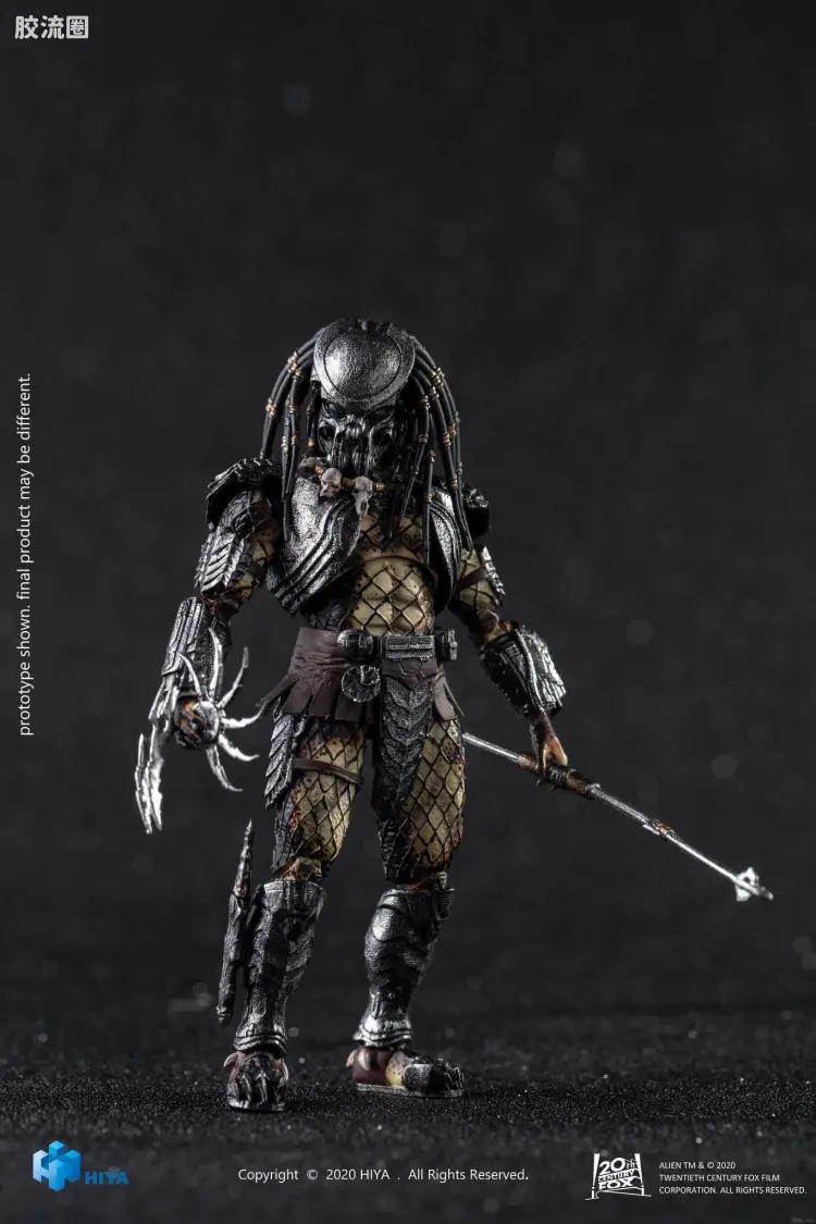 Hiya Toys/海雅 异形大战铁血战士 凯尔特铁血战士