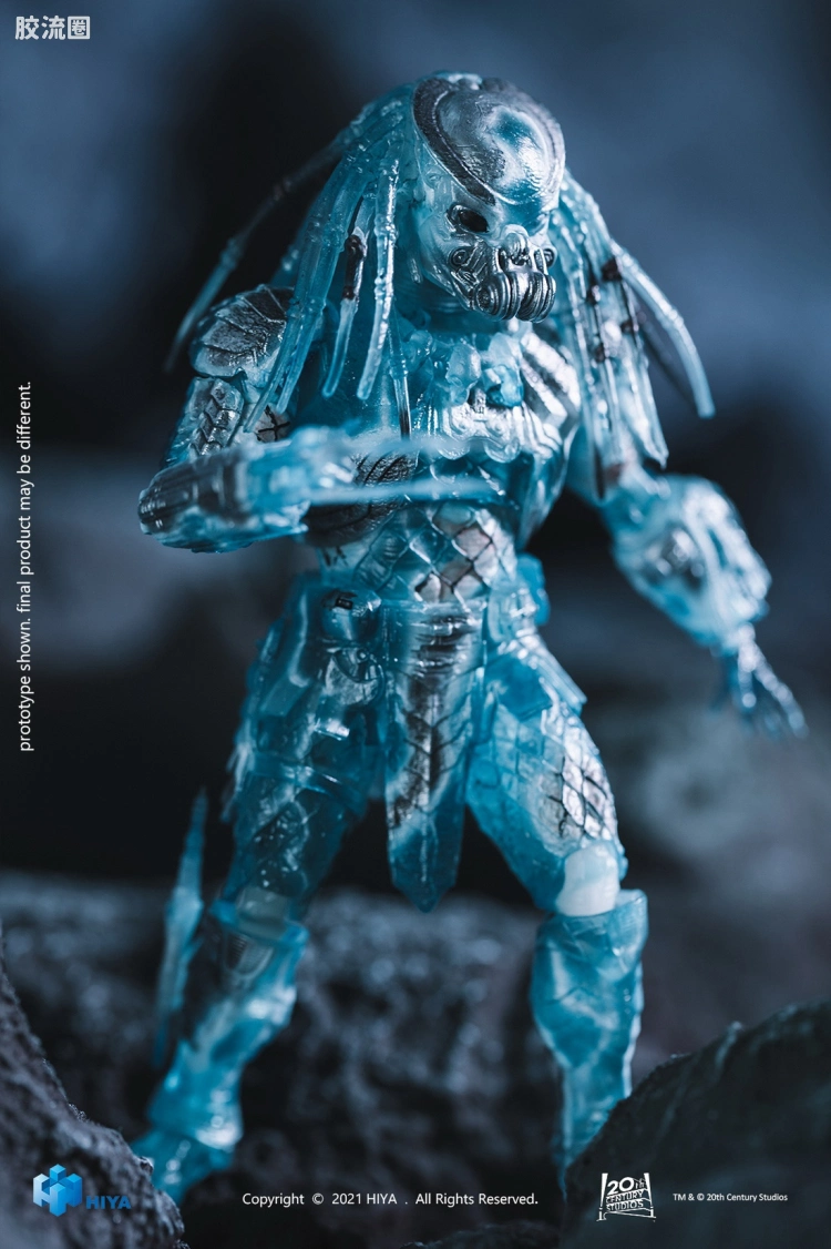 Hiya Toys/海雅 异形大战铁血战士 凯尔特铁血(隐蔽版)