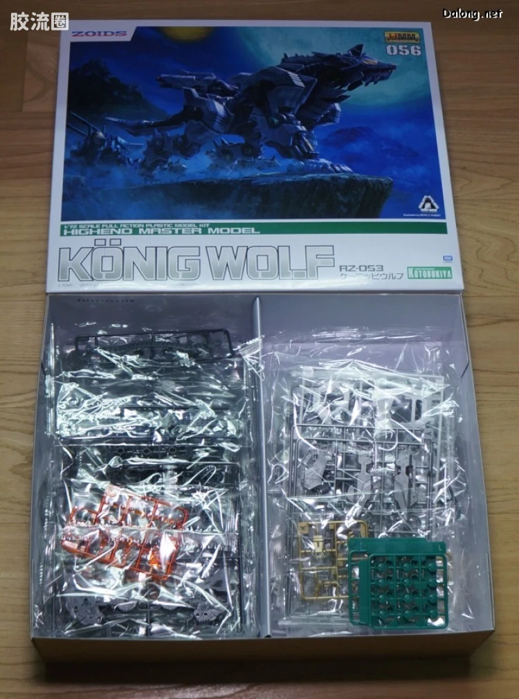 寿屋机兽起源 普通版 056 RZ-053 狼王 König Wolf - 图片