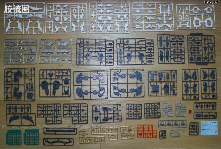 寿屋机兽起源 普通版 056 RZ-053 狼王 König Wolf - 图片