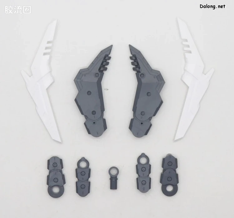 寿屋机兽起源 普通版 056 RZ-053 狼王 König Wolf - 图片