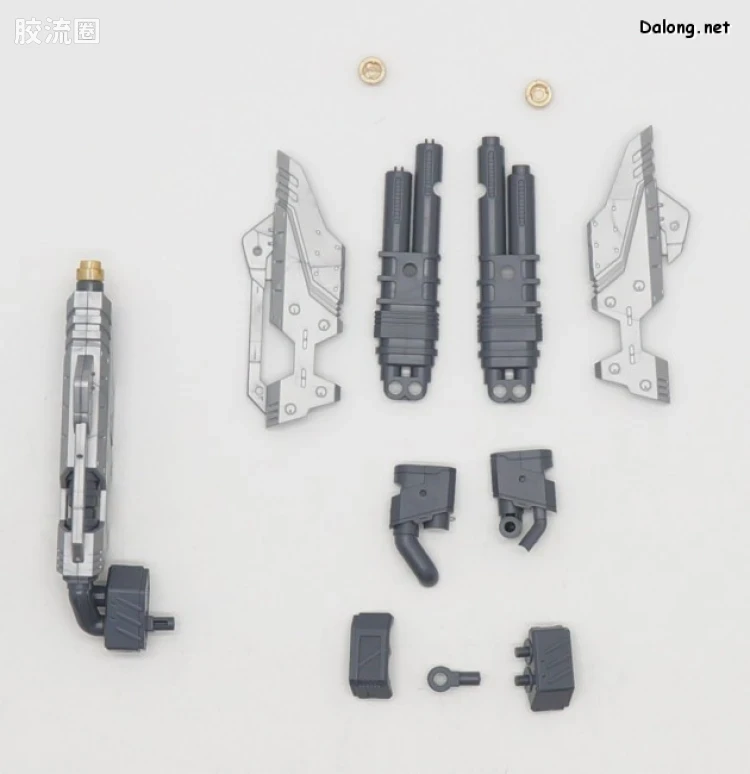 寿屋机兽起源 普通版 056 RZ-053 狼王 König Wolf - 图片