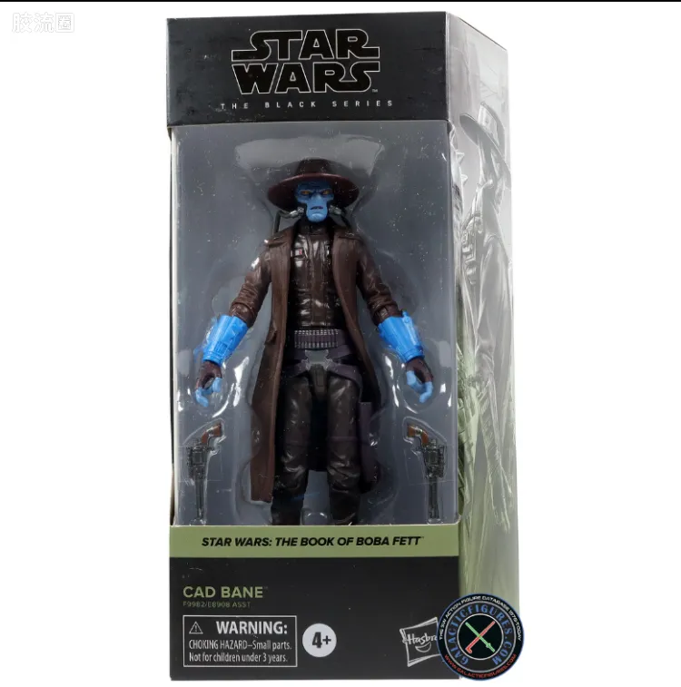 星球大战 THE BLACK SERIES 星球大战 美剧 波巴·费特之书 6寸系列 凯德·贝恩 Cad Bane