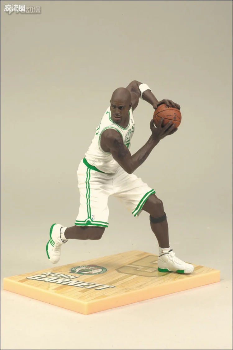 麦克法兰NBA篮球系列玩具 第18代 凯文·加内特