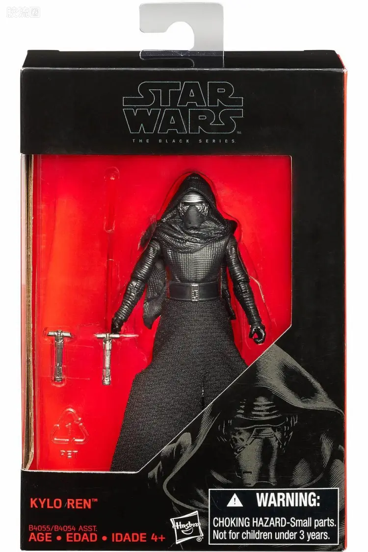 星球大战 THE BLACK SERIES 会场限定/独家发售 3.75寸系列 凯洛·伦