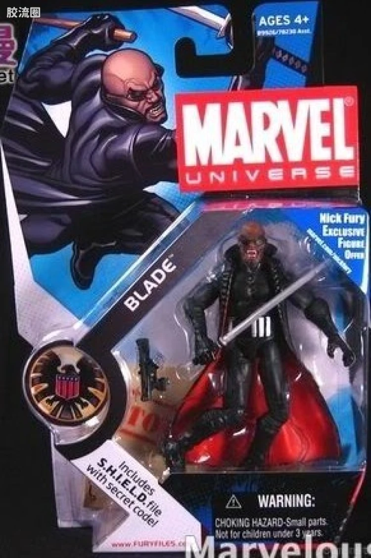 Marvel Universe可动人偶系列 第4弹 刀锋