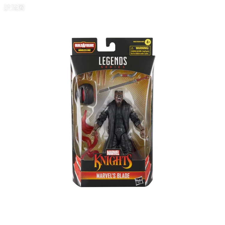 Marvel Legends/漫威传奇 可动人偶系列 漫威骑士 失心魔系列 刀锋战士