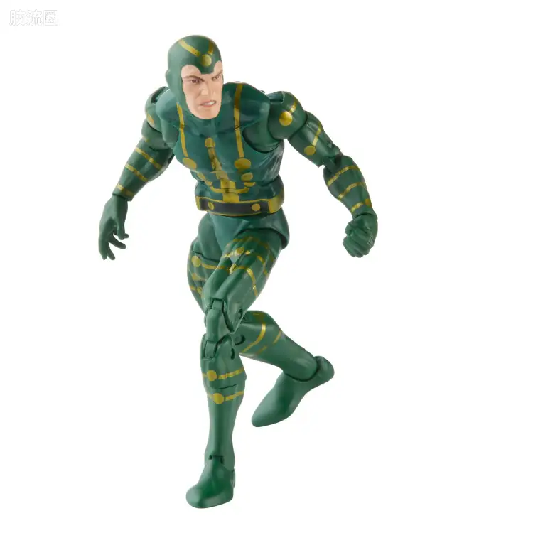 Marvel Legends/漫威传奇 可动人偶系列 非凡X-战警 复古挂卡系列 分身人