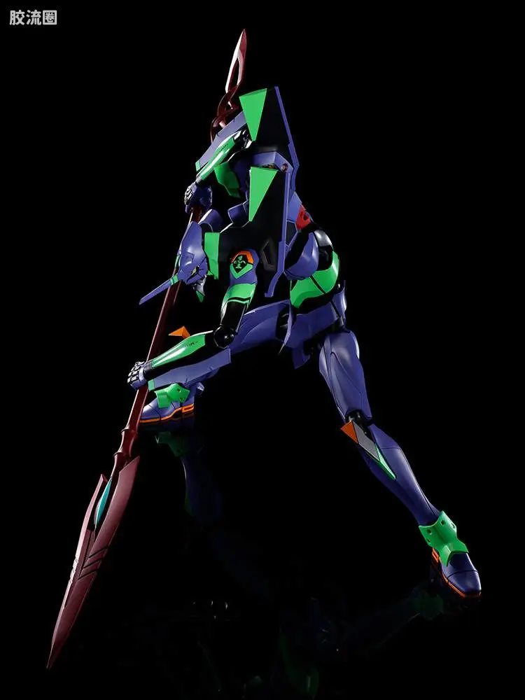 DYNACTION 新世纪福音战士 初号机+卡西乌斯之枪(更新配色版)