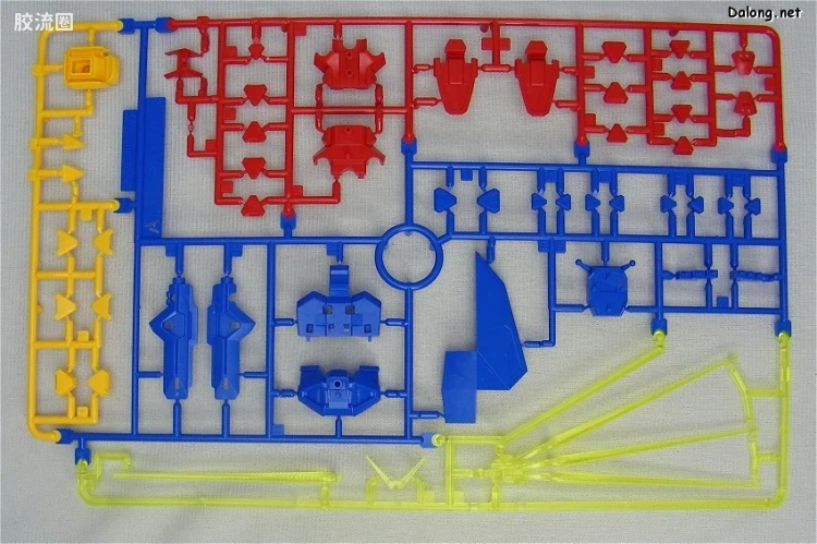 钢普拉Build 综合 HG 模型战士 高达模型制作者起始G 006 初始30高达 - 图片
