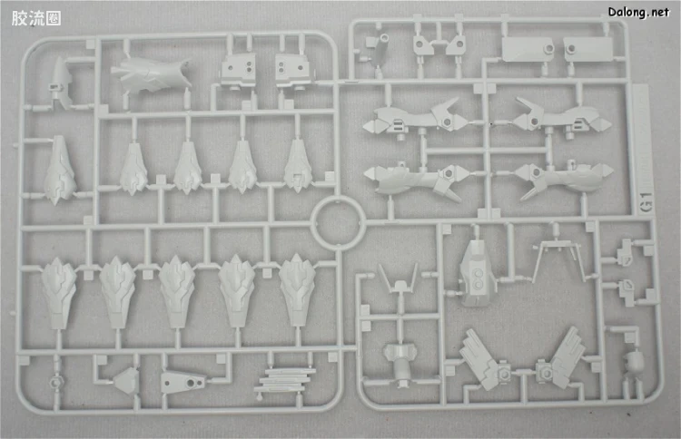 钢普拉Build 综合 HG 模型战士 高达模型制作者起始G 006 初始30高达 - 图片