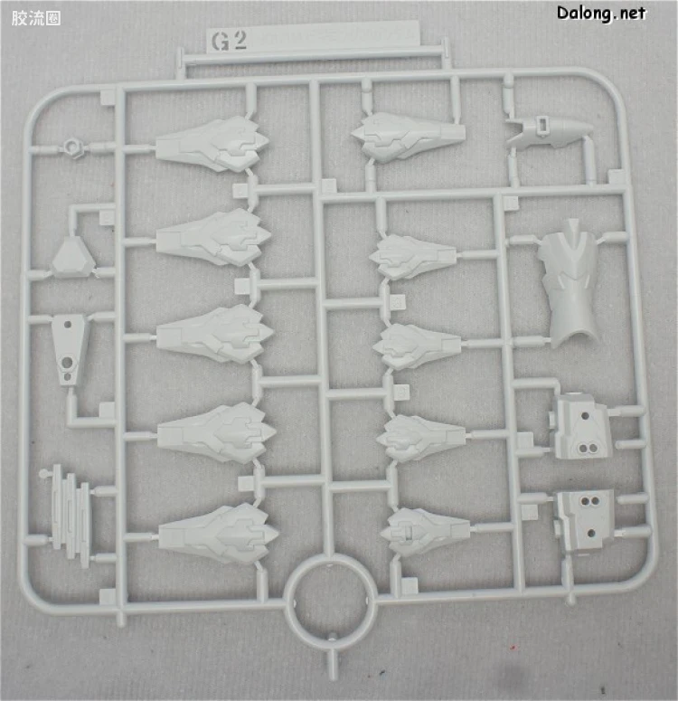 钢普拉Build 综合 HG 模型战士 高达模型制作者起始G 006 初始30高达 - 图片