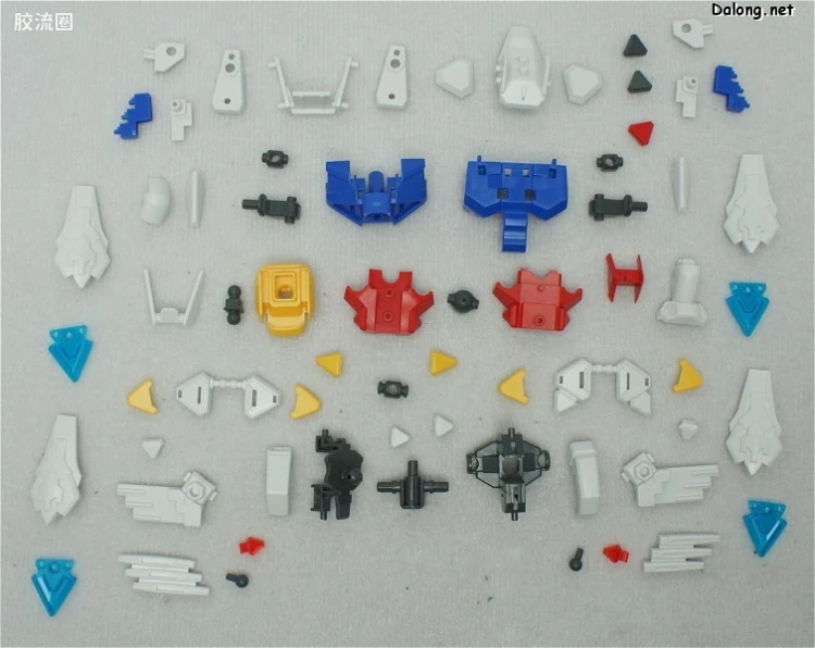钢普拉Build 综合 HG 模型战士 高达模型制作者起始G 006 初始30高达 - 图片